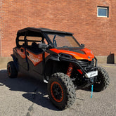 CF Moto ZForce 950 Sport/Trail Vented Glass Windshield Bent Metal Off-Road