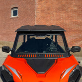 CF Moto ZForce 950 Sport/Trail Vented Glass Windshield Bent Metal Off-Road