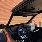 CF Moto ZForce 950 Sport/Trail Vented Glass Windshield Bent Metal Off-Road