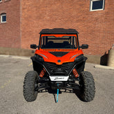 CF Moto ZForce 950 Sport/Trail Vented Glass Windshield Bent Metal Off-Road