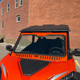 CF Moto ZForce 950 Sport/Trail Vented Glass Windshield Bent Metal Off-Road