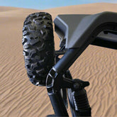 CF Moto ZForce Spare Tire Mount Factory UTV