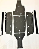 Trail Armor 2020 - 2025 Can Am Maverick Trail, Maverick Sport, Commander Full Skids with Integrated Slider Nerfs