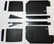 Polaris Ranger Midsize 570 / 500 Underbed Mud Shield with Fender Extensions