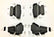 Polaris Ranger XP 1000 (2021-2026) Factory Arched A-arm Guards