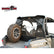 Can-Am Commander (2010-2020) Bed Mount Spare Tire Mount Factory UTV