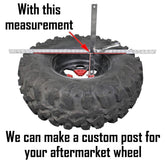 Can-Am Commander (2010-2020) Bed Mount Spare Tire Mount Factory UTV