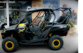 Can-Am Commander (2014-2020) Backseat and Roll Cage Kit UTVMA