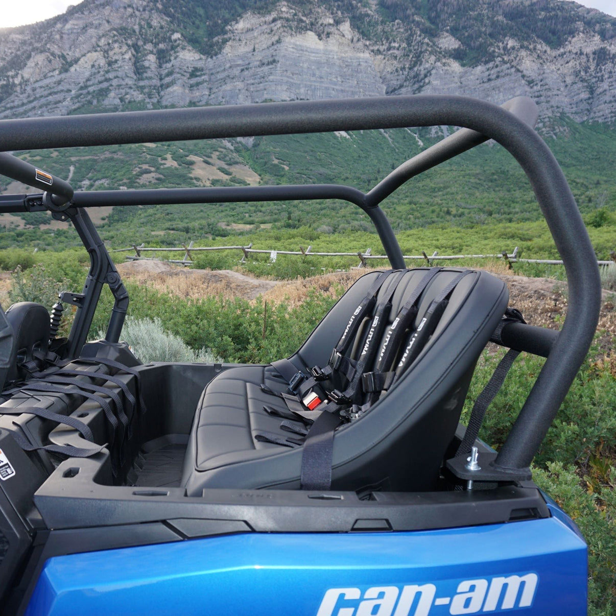 Can-Am Commander (2021-2024) Third Row Backseat and Roll Cage Kit UTVMA