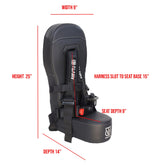 Can-Am Commander MAX (2021-2025) Bump Seat with Harness UTVMA