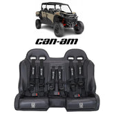 Can-Am Commander MAX (2021-2025) Front Bench Seat with Harnesses UTVMA