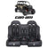 Can-Am Commander MAX (2021-2025) Front Bench Seat with Harnesses UTVMA