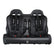 Can-Am Commander MAX (2021-2025) Rear Bench Seat with Harnesses UTVMA