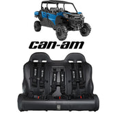 Can-Am Commander MAX (2021-2025) Rear Bench Seat with Harnesses UTVMA