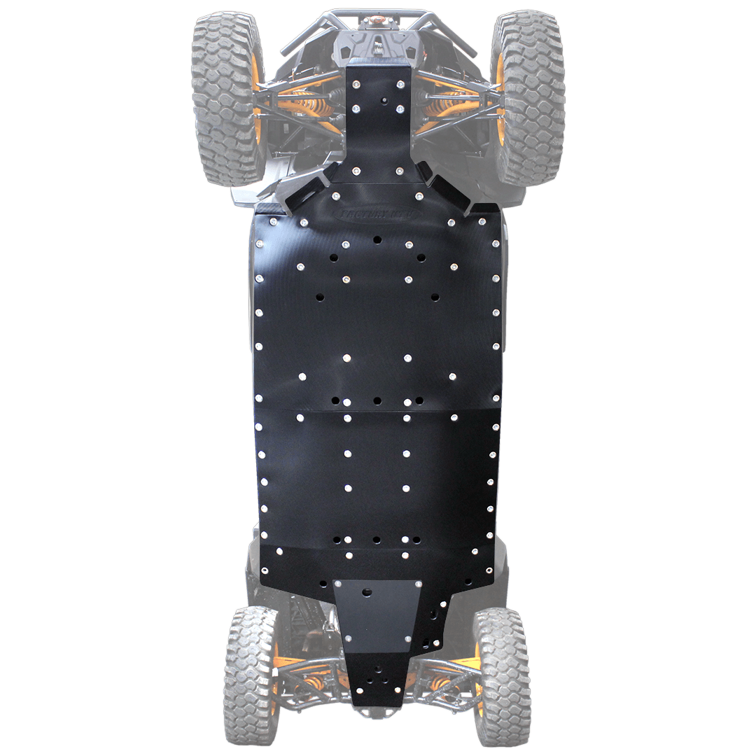 Can-Am Commander MAX / Maverick Sport MAX UHMW Skid Plate Factory UTV