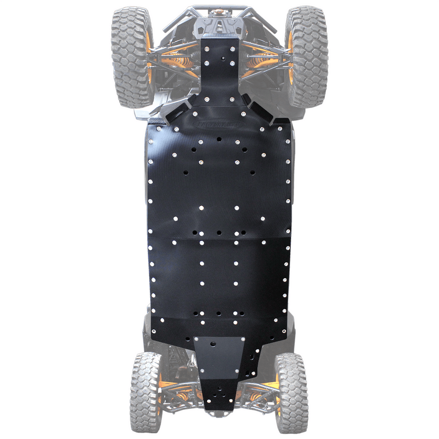 Can-Am Commander MAX / Maverick Sport MAX UHMW Skid Plate Factory UTV