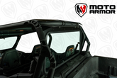 Can-Am Commander / Maverick Sport / Trail Rear Glass Windshield Moto Armor