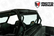 Can-Am Commander / Maverick Sport / Trail Rear Glass Windshield Moto Armor