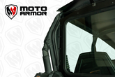 Can-Am Commander / Maverick Sport / Trail Rear Glass Windshield Moto Armor