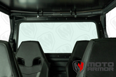 Can-Am Commander / Maverick Sport / Trail Rear Glass Windshield Moto Armor