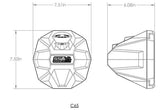 Can-Am Defender (2016-2022) Cage Mount 6.5" Speaker Pods SSV Works
