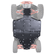 Can-Am Defender (2016-2022) UHMW Skid Plate Factory UTV