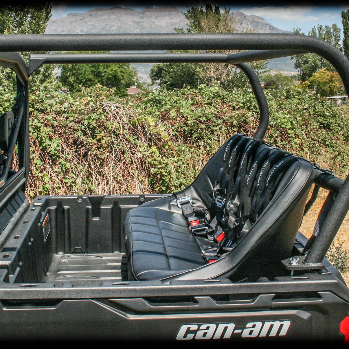 Can-Am Defender Backseat and Roll Cage Kit UTVMA