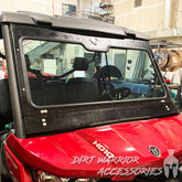 Can-Am Defender Glass Front Windshield Dirt Warrior Accessories