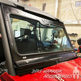 Can-Am Defender Glass Front Windshield Dirt Warrior Accessories