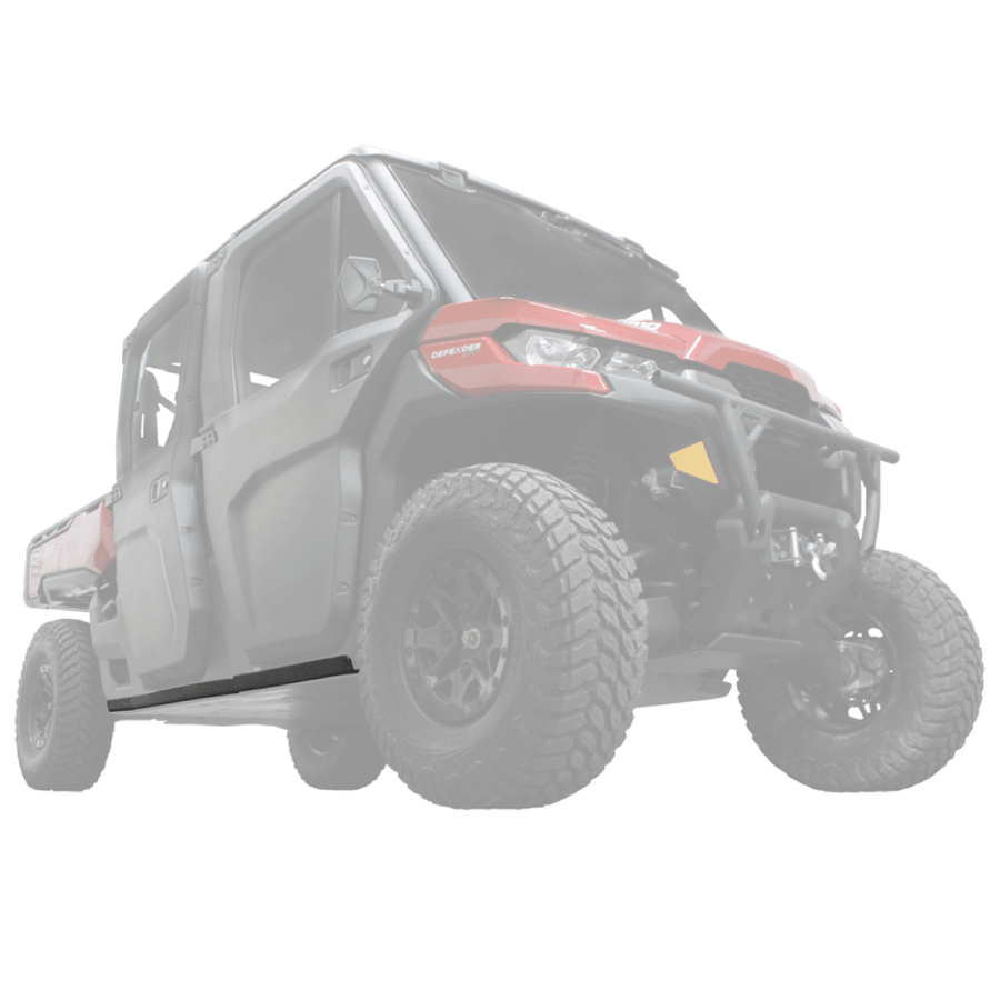 Can-Am Defender MAX (2016-2019) UHMW Rock Sliders Factory UTV