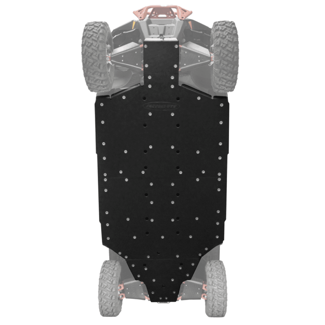 Can-Am Defender MAX (2016-2021) UHMW Skid Plate Factory UTV