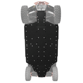Can-Am Defender MAX (2016-2021) UHMW Skid Plate Factory UTV