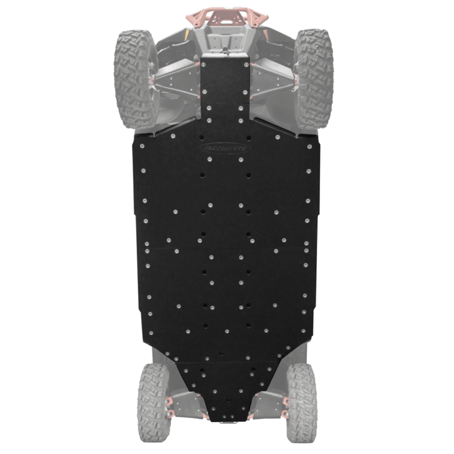 Can-Am Defender MAX (2016-2021) UHMW Skid Plate Factory UTV