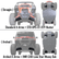 Can-Am Defender UHMW A-Arm Guards Factory UTV
