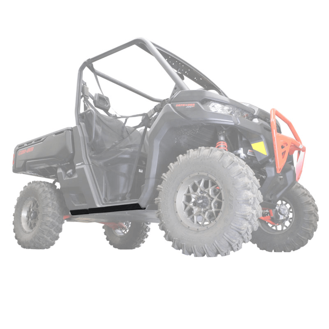 Can-Am Defender UHMW Rock Sliders Factory UTV