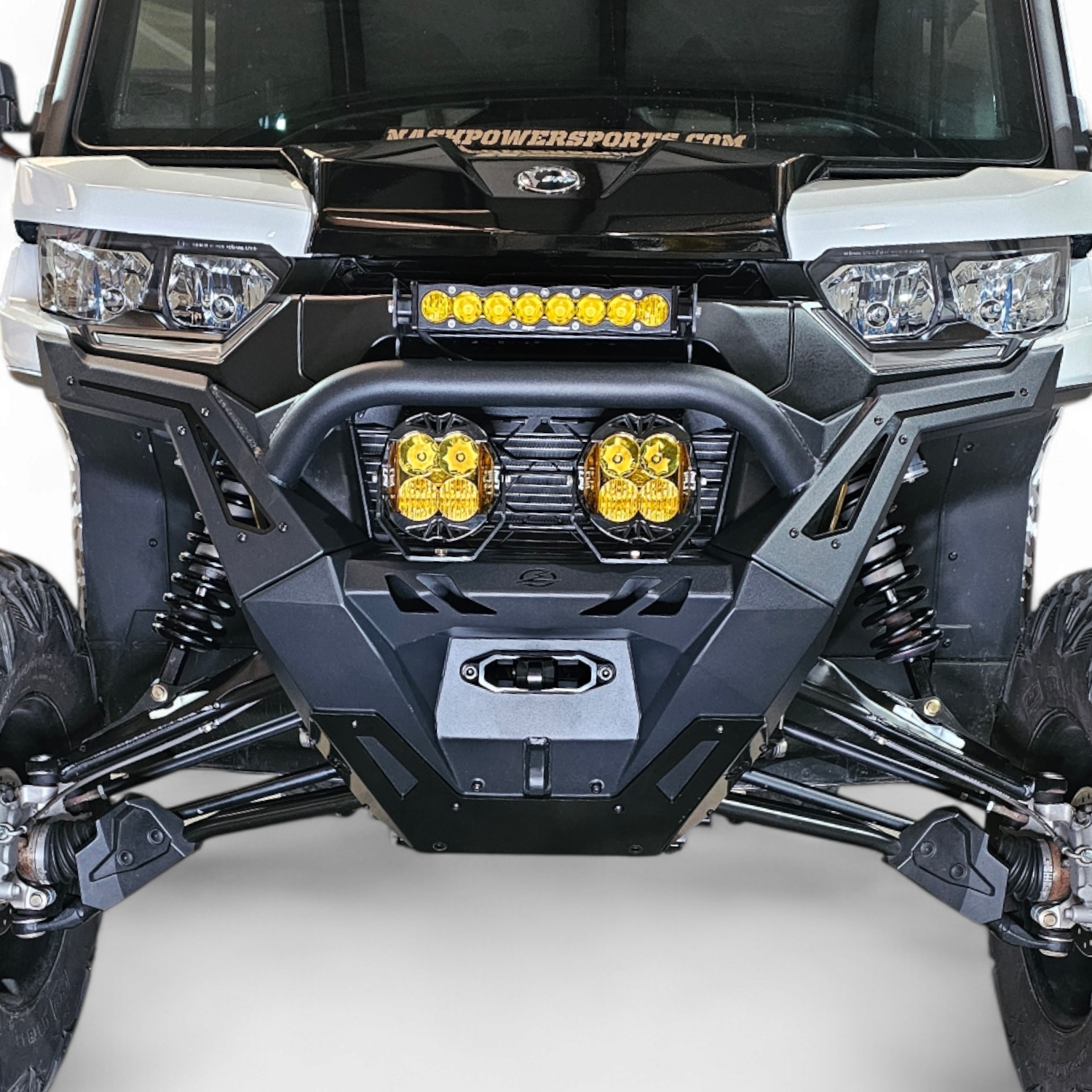 Can-Am Defender Volt Front Winch Bumper Elektric Offroad