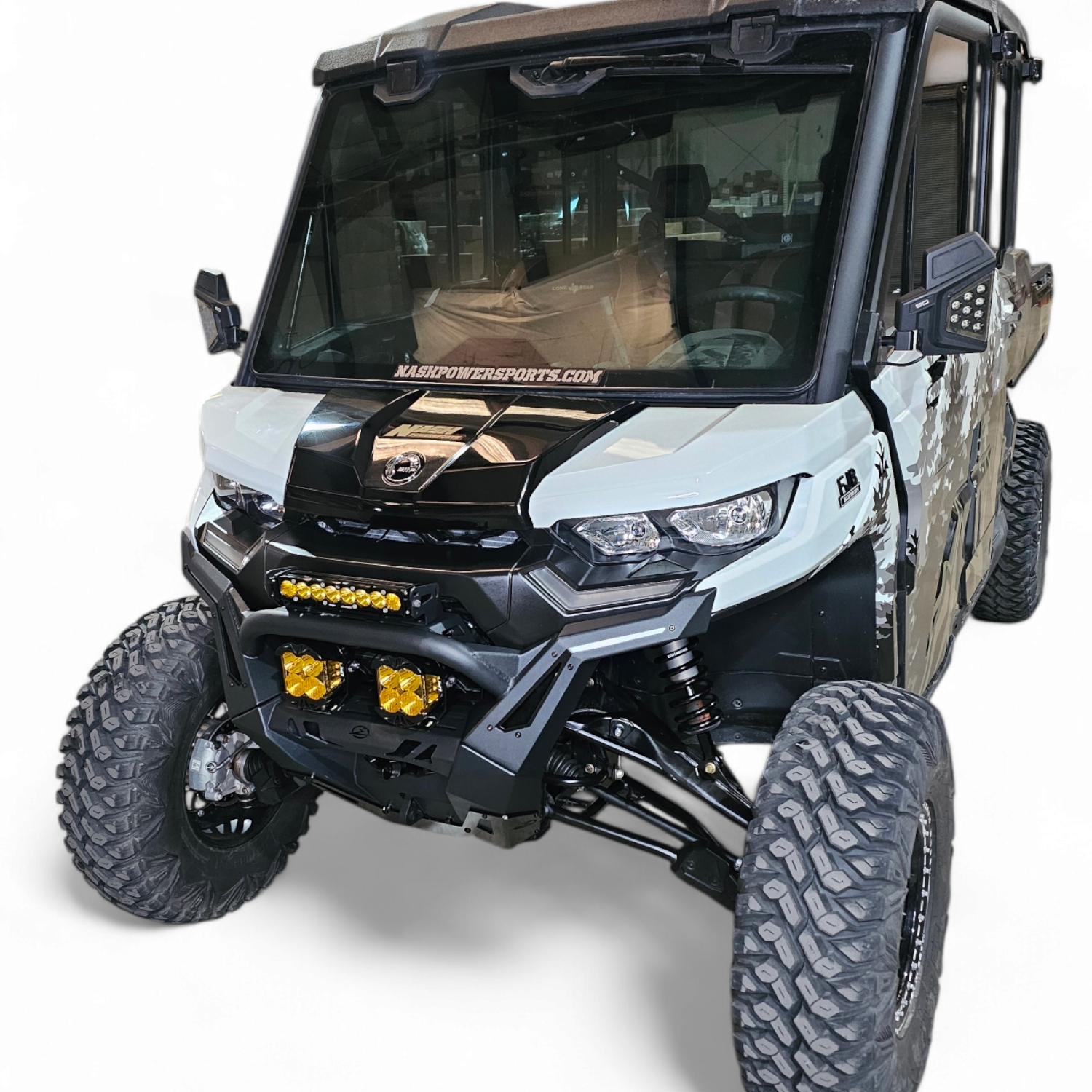 Can-Am Defender Volt Front Winch Bumper Elektric Offroad