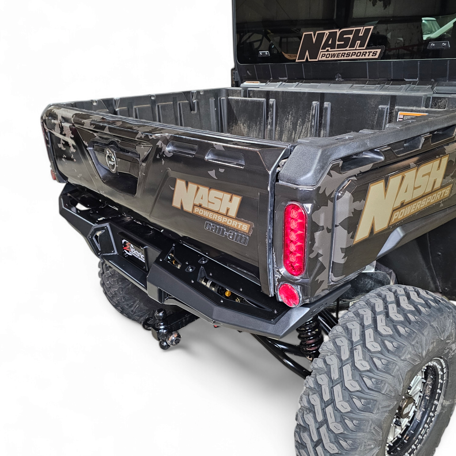 Can-Am Defender Volt Rear Bumper Elektric Offroad
