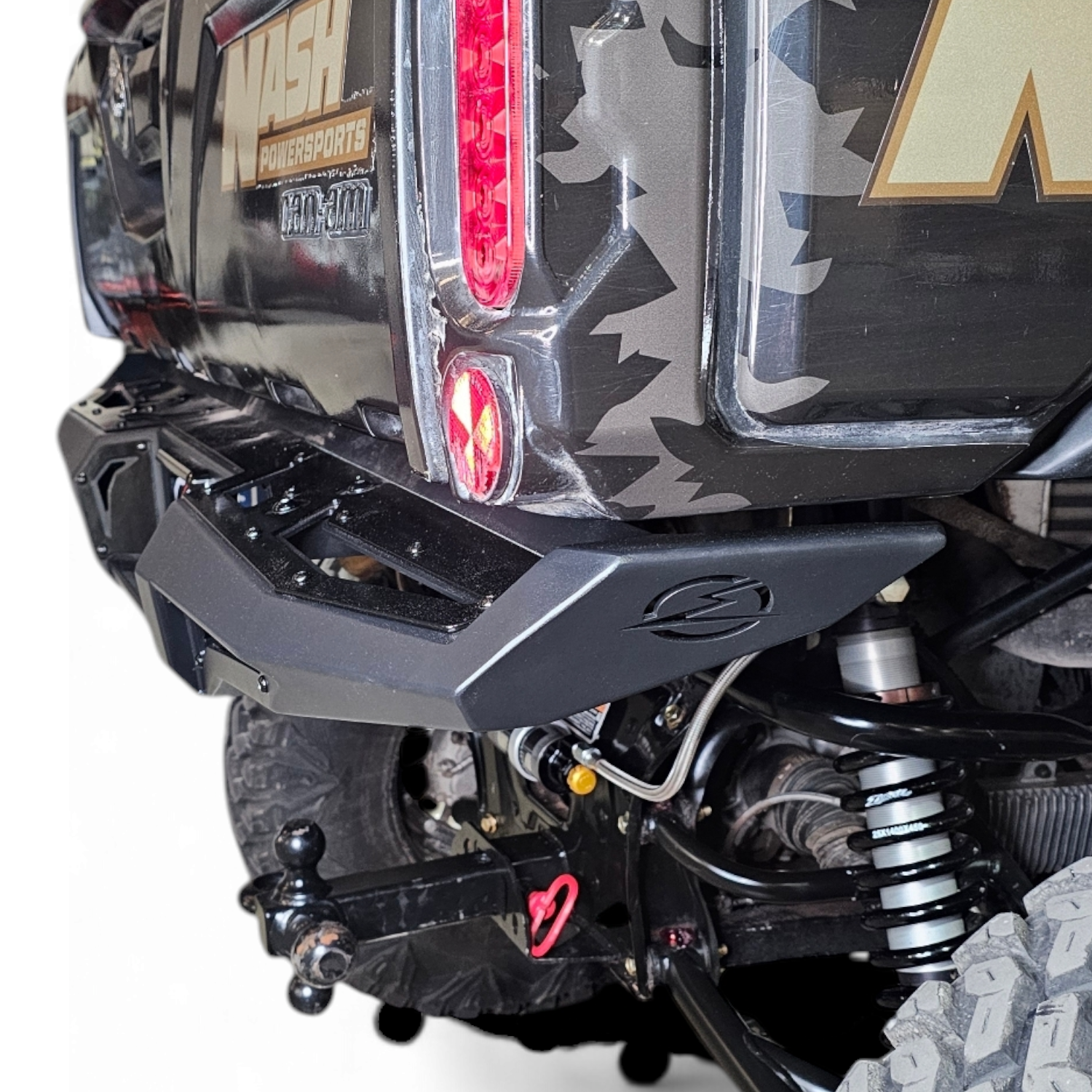 Can-Am Defender Volt Rear Bumper Elektric Offroad