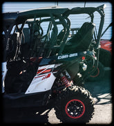 Can-Am Maverick MAX (2014-2018) Rear Soft Top Roof UTVMA