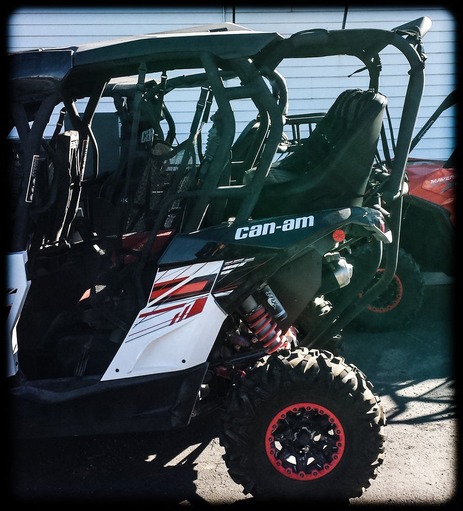 Can-Am Maverick MAX (2014-2018) Rear Soft Top Roof UTVMA