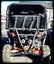 Can-Am Maverick MAX (2014-2018) Rear Soft Top Roof UTVMA