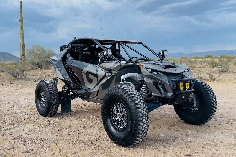 Can-Am Maverick R (2-Seat) Roll Cage Geiser Performance