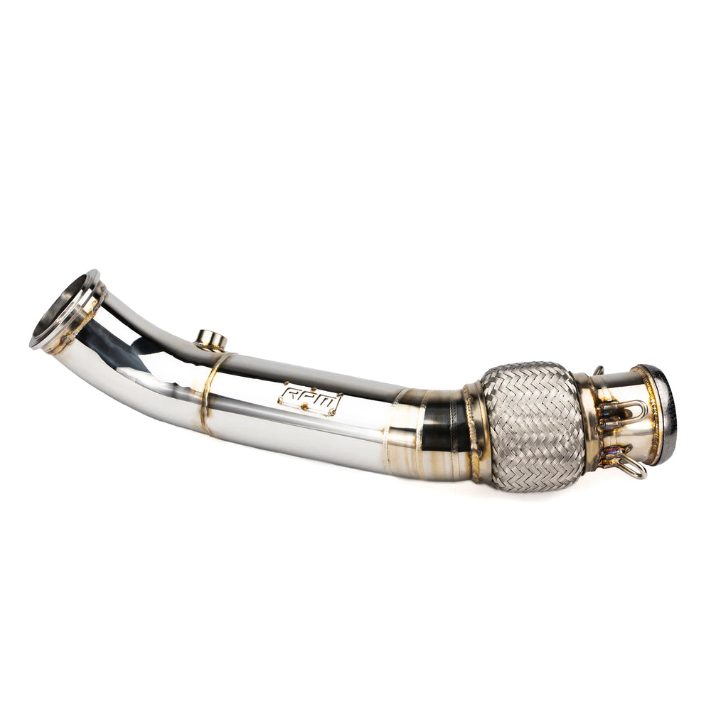 Can-Am Maverick R 3" Big Mouth Mid Pipe Exhaust RPM Powersports