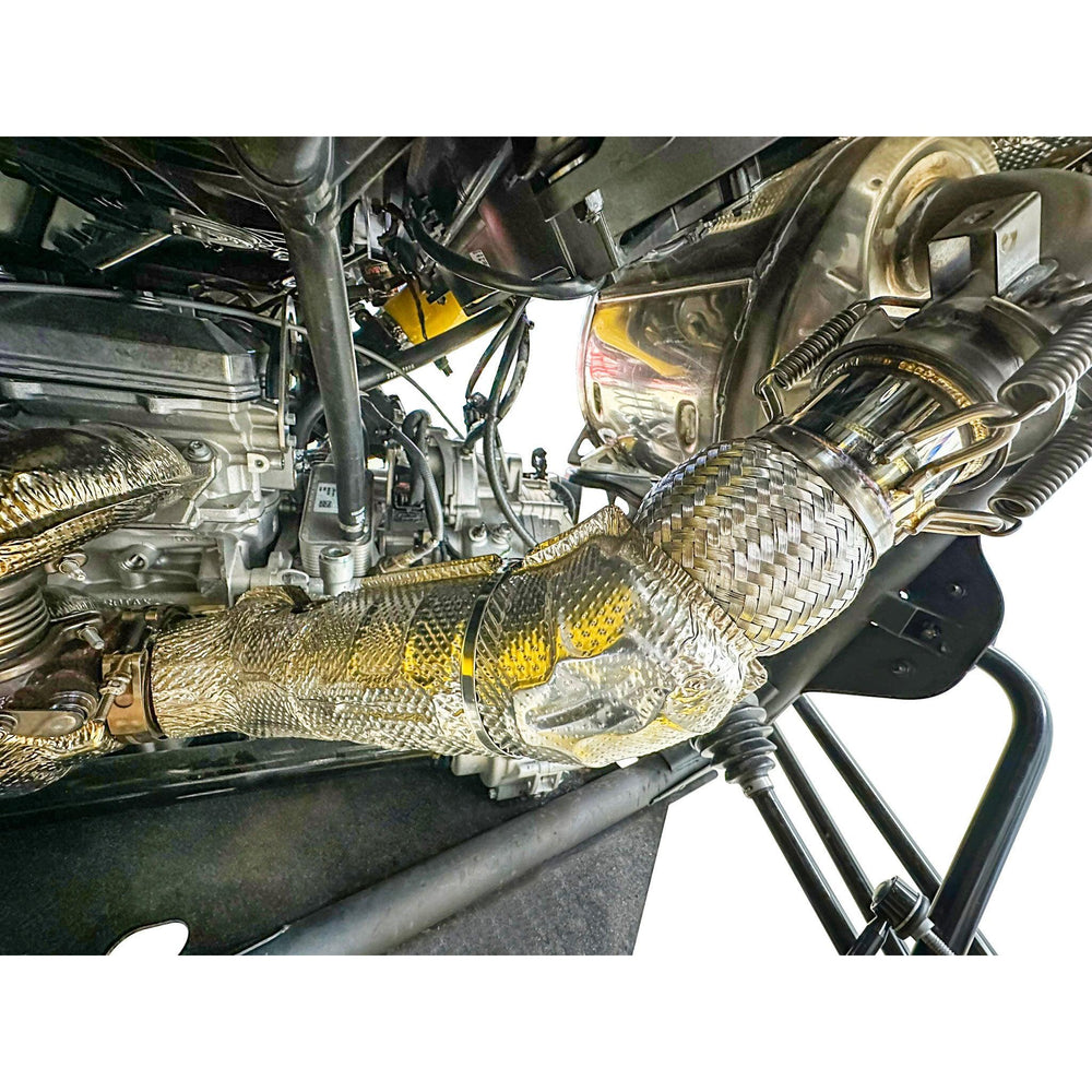 Can-Am Maverick R 3" Big Mouth Mid Pipe Exhaust RPM Powersports
