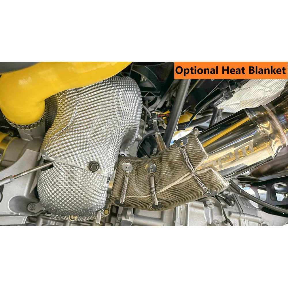 Can-Am Maverick R 3" Big Mouth Mid Pipe Exhaust RPM Powersports