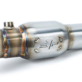 Can-Am Maverick R 3" Down Pipe Exhaust with Bullet Muffler Evolution Powersports