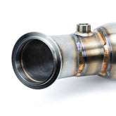 Can-Am Maverick R 3" Down Pipe Exhaust with Bullet Muffler Evolution Powersports