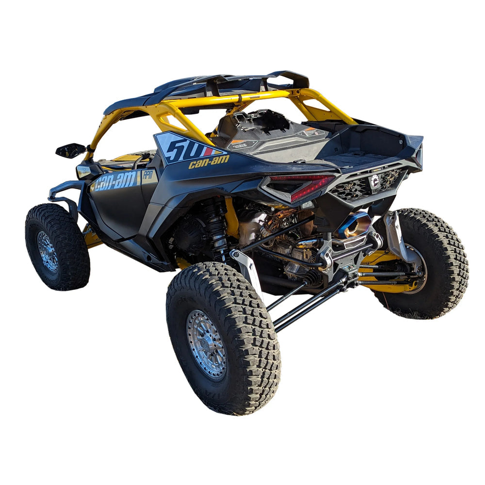 Can-Am Maverick R 3" E-Valve Mid Pipe Exhaust (Electronic Dump Valve) RPM Powersports