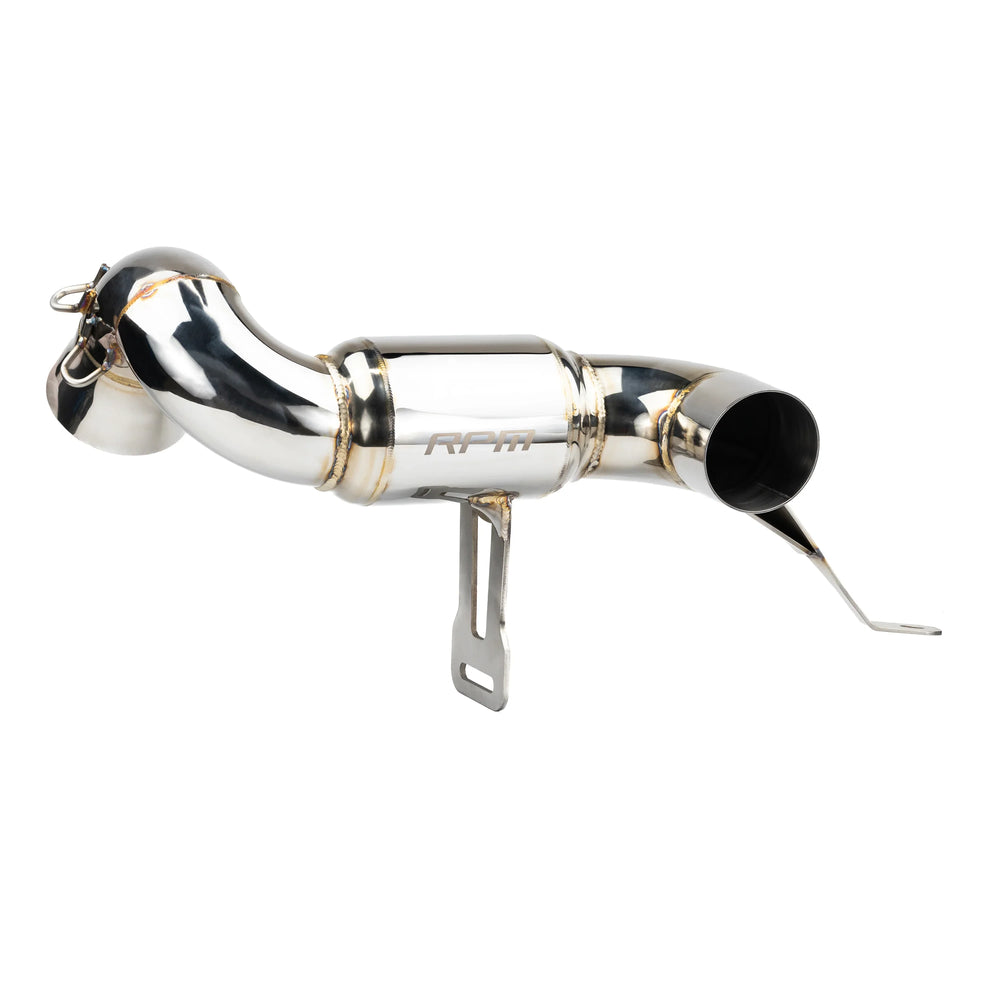 Can-Am Maverick R 3" Slip-On Muffler Delete Race Pipe RPM Powersports